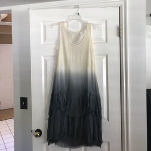 Silk dress